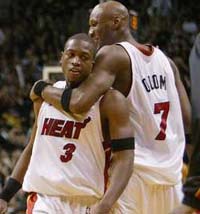 Dwyane Wade & Lamar Odom